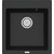 Кухонная мойка Point Моко 47 PN3006B, чёрный, Цвет производителя: чёрный фото 