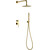 Душевая система для душа Boheme Uno 464-G, gold, Цвет производителя: gold -  Душевая система для душа Boheme Uno 464-G, gold, Цвет производителя: gold фото