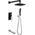 Душевая система для ванны Boheme Venturo 374-B-2, black chrome, Цвет производителя: black chrome -  Душевая система для ванны Boheme Venturo 374-B-2, black chrome, Цвет производителя: black chrome фото
