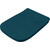 Сиденье с крышкой для унитаза Artceram A16 микролифт ASA001 42 71, Green petrolio фото 