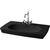 Раковина подвесная ArtCeram Civitas 90 см CIL002 03 00 nero фото 