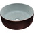 Раковина-чаша ArtCeram Cognac 42 см COL001 01 65 bianco/testa di moro -  Раковина-чаша ArtCeram Cognac 42 см COL001 01 65 bianco/testa di moro фото