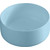 Раковина-чаша ArtCeram Cognac 35 см COL004 32 00, голубой матовый -  Раковина-чаша ArtCeram Cognac 35 см COL004 32 00, голубой матовый фото