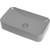 Раковина-чаша Abber Rechteck 60 см AC2204MG, серый матовый фото 2