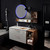 Зеркало Azario Perla neo - RGB 77 см LED-00002610 - 4 Зеркало Azario Perla neo - RGB 77 см LED-00002610 фото 4