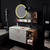 Зеркало Azario Perla neo - RGB 77 см LED-00002610 - 6 Зеркало Azario Perla neo - RGB 77 см LED-00002610 фото 6