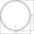Зеркало Azario Perla neo - RGB 77 см LED-00002610 - 9 Зеркало Azario Perla neo - RGB 77 см LED-00002610 фото 9