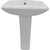 Раковина с пьедесталом Azario Elana 48 см AZ-334P фото 4