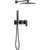 Душевая система для душа Timo Selene SX-2169/03SM, черный фото 