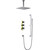 Душевая система для душа с термостатом Timo Selene SX-2229/00SM фото 