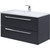 Тумба подвесная с раковиной Cezares ECO-900-2C-SO-GR-P 90 см, Grafito - 2 Тумба подвесная с раковиной Cezares ECO-900-2C-SO-GR-P 90 см, Grafito фото 2