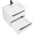 Тумба подвесная с раковиной Cezares ECO-CER-600-2C-SO-BL 60 см, Bianco Lucido - 4 Тумба подвесная с раковиной Cezares ECO-CER-600-2C-SO-BL 60 см, Bianco Lucido фото 4