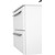 Тумба подвесная с раковиной Cezares ECO-CER-600-2C-SO-BO 60 см, Bianco Opaco - 9 Тумба подвесная с раковиной Cezares ECO-CER-600-2C-SO-BO 60 см, Bianco Opaco фото 9
