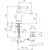 Смеситель для раковины Cezares MARGOT-LSM1-A-01-N фото 2