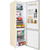 Двухкамерный холодильник Hiberg RFC-400DX NFGY inverter, бежевое стекло фото 4