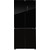 Холодильник Side by Side Hiberg RFQ-600DX NFGB inverter, чёрное мерцающее стекло фото 