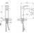 Смеситель для раковины Azario Hardcore AZ-VJG168277C фото 2