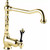 Смеситель для кухни Cezares MARGOT-LLM2-03/24-N, золото 24 карат, Цвет производителя: золото фото 
