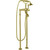 Смеситель для ванны Cezares MARGOT-VDP-03/24-M, золото 24 карат фото 
