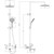 Душевая стойка Azario Pure AZ-HV23U94C-1CK1J19A-ZH3394A-HB1153 фото 2