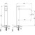 Смеситель для раковины высокий Azario Vincente AZ-VPV168R26PA, черный, Цвет производителя: чёрный фото 2