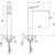 Смеситель для раковины высокий Azario Ability AZ-VQR168R31PA, черный, Цвет производителя: чёрный фото 2
