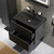 Комплект мебели Am.Pm Gem 60 см BK90GM, черный - 4 Комплект мебели Am.Pm Gem 60 см BK90GM, черный фото 4