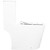 Унитаз-моноблок безободковый Creo Ceramique One ON0101 с крышкой микролифт - 8 Унитаз-моноблок безободковый Creo Ceramique One ON0101 с крышкой микролифт фото 8