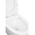 Унитаз-моноблок безободковый Creo Ceramique One ON0101 с крышкой микролифт - 2 Унитаз-моноблок безободковый Creo Ceramique One ON0101 с крышкой микролифт фото 2