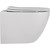 Унитаз подвесной безободковый Abber Bequem AC1100MW с крышкой микролифт, белый матовый фото 5