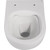 Унитаз подвесной безободковый Abber Bequem AC1100MW с крышкой микролифт, белый матовый фото 9