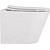Унитаз подвесной безободковый Abber Bequem AC1102MW с крышкой микролифт, белый матовый, Цвет производителя: белый матовый фото 2