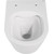 Унитаз подвесной безободковый Abber Bequem AC1102MW с крышкой микролифт, белый матовый, Цвет производителя: белый матовый фото 5