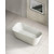 Ванна отдельностоящая Abber Stein 170x75 см AS9609, белый матовый фото 2