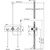 Душевая система для душа с термостатом Vincea Inspire VSFW-422TI1CH - 10 Душевая система для душа с термостатом Vincea Inspire VSFW-422TI1CH фото 10