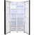 Холодильник Side by Side NordFrost RFS 525DX NFGW inverter (белое стекло) фото 8