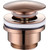 Донный клапан Abber AF0011RG, розовое золото фото 