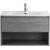 Тумба подвесная с раковиной BelBagno KRAFT-800-1C-SO-CG 80 см, Cemento Grigio фото 6