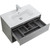 Тумба подвесная с раковиной BelBagno KRAFT-800-1C-SO-CG 80 см, Cemento Grigio фото 8