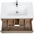 Тумба подвесная с раковиной BelBagno KRAFT-800-1C-SO-RNN 80 см, Rovere Nebrasca Nature фото 12