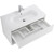 Тумба подвесная с раковиной BelBagno KRAFT-900-1C-SO-BO 90 см, Bianco Opaco (раковина BB900ETL) фото 4