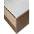 Тумба подвесная с раковиной BelBagno KRAFT-900-1C-SO-RNN 90 см, Rovere Nebrasca Nature (раковина BB900ETL) фото 4