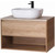 Тумба подвесная со столешницей BelBagno Kraft 90 см KRAFT-900-1C-SO-RNN+KEP-90-MCO фото 2