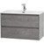 Тумба подвесная с раковиной BelBagno KRAFT 39-800/390-2C-SO-CG 80 см, Cemento Grigio фото 3