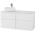 Тумба подвесная со столешницей BelBagno Etna 120 см ETNA-H60-600-2C-SO-BL-P+EK-120-AS-BL-L, Цвет фасада: Bianco Lucido фото 4