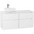 Тумба подвесная со столешницей BelBagno Etna 120 см ETNA-H60-600-2C-SO-BL-P+EK-120-AS-BO-L, Цвет фасада: Bianco Lucido - 3 Тумба подвесная со столешницей BelBagno Etna 120 см ETNA-H60-600-2C-SO-BL-P+EK-120-AS-BO-L, Цвет фасада: Bianco Lucido фото 3