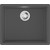 Кухонная мойка Omoikiri Yamakawa 55 Integra-GB 4997263, графит, Цвет производителя: графит фото 