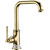 Смеситель для кухни Gerhans K14020G, золото -  Смеситель для кухни Gerhans K14020G, золото фото