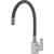 Смеситель для кухни Potato P58130S-19, хром/серый фото 