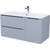 Тумба подвесная с раковиной Iddis Edifice 100 см EDI10L0i95K, светло-серый фото 
